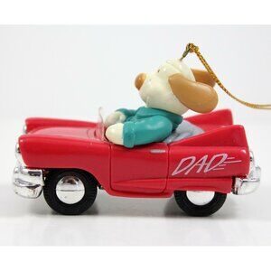 American Greetings Forget-Me-Not 1993 Dad's Cruisin' Christmas Ornament